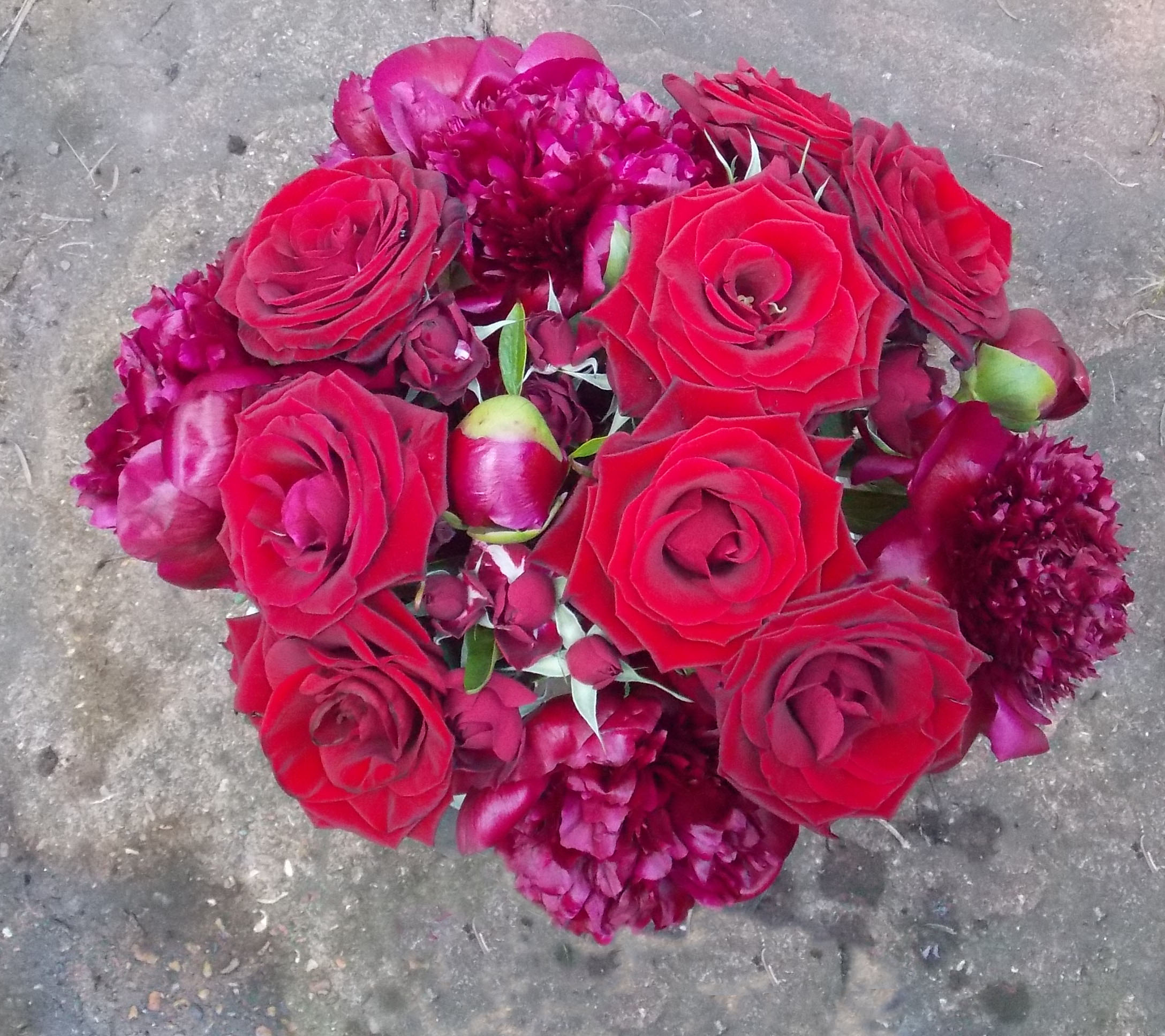 Red Bouquet